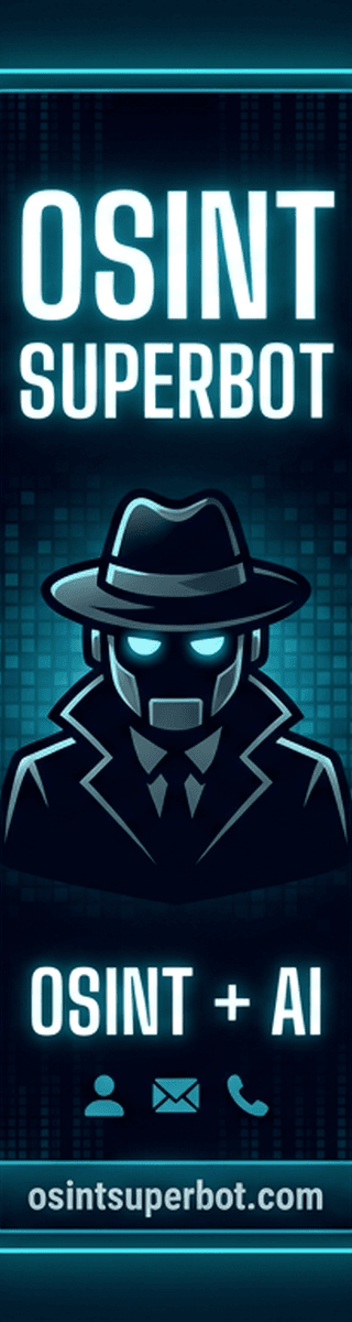 OSINT Superbot — інструмент OSINT та AI для розслідувань